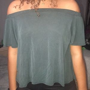 Off the shoulder isn’t my thing anymore